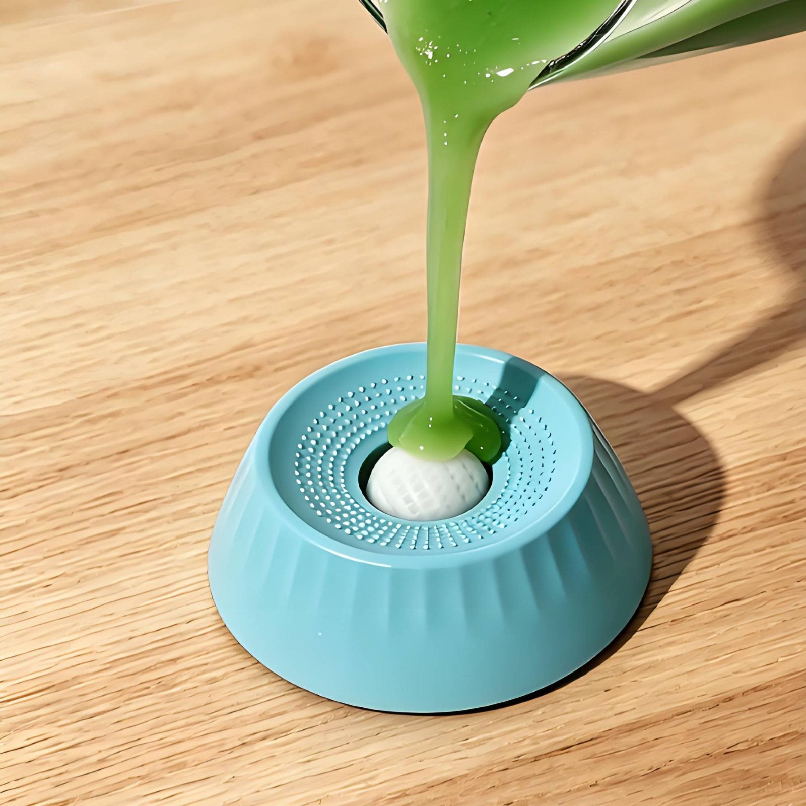 Anti Spill Pet Bowl Splash-Proof Slow Drink Pet Bowl Non-Slip for Home, Cats