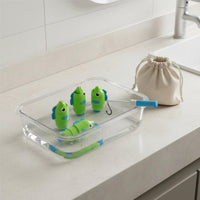 5 Pieces Retractable Aquatic Creature Game Hand-Eye Coordination Interactive