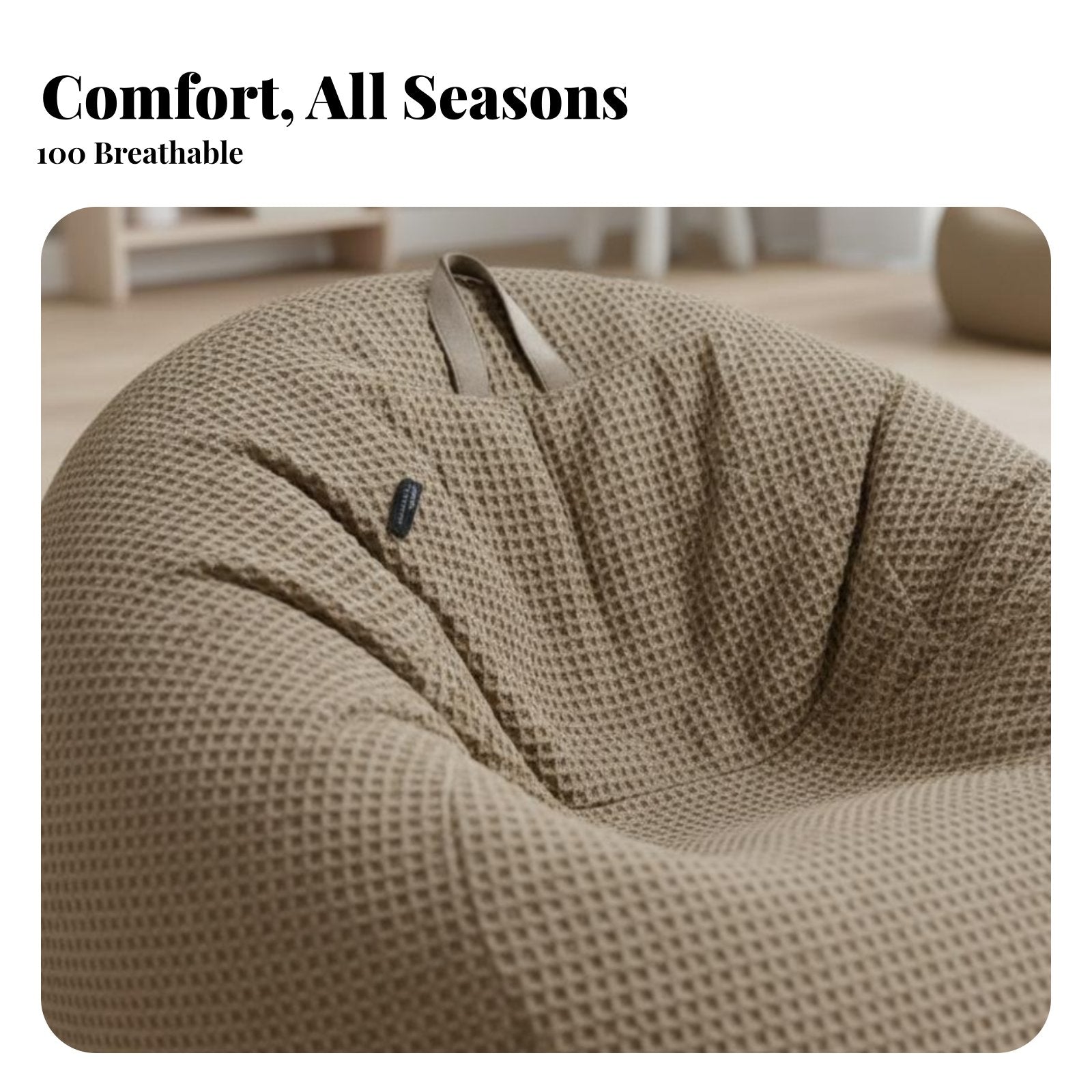 adaptable Lounger Removable and cleanable Cover creatureShaped Plush Chair Space-Saving Skingentle for Parents, Living Room