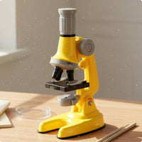 Biology Microscope Kit STEM Learning Kids Microscope Kit Beginner Friendly