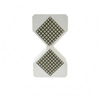 LED Countdown Timer Diamond-Shaped Timekeeper Compact