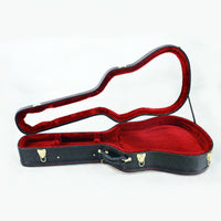 Acoustic Guitar Case Shielded Hardshell Guitar Case Foam Padded Interior Instrument Storage