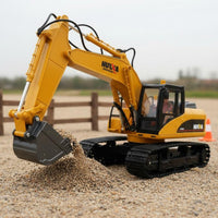 RC Digger Toy Lights and Sounds RC Digger Model Coding Mode for Sandbox