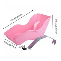Pedal Doll Seat Decorative Doll Seat Easy to Install