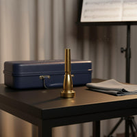 7C Trumpet Mouthpiece Easy Blowing Trumpet Embouchure Piece Wind Instrument Part for Beginners, Practice