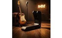Foldable Guitar Stand Wide Curved Base Music Accessory Low-Silhouette