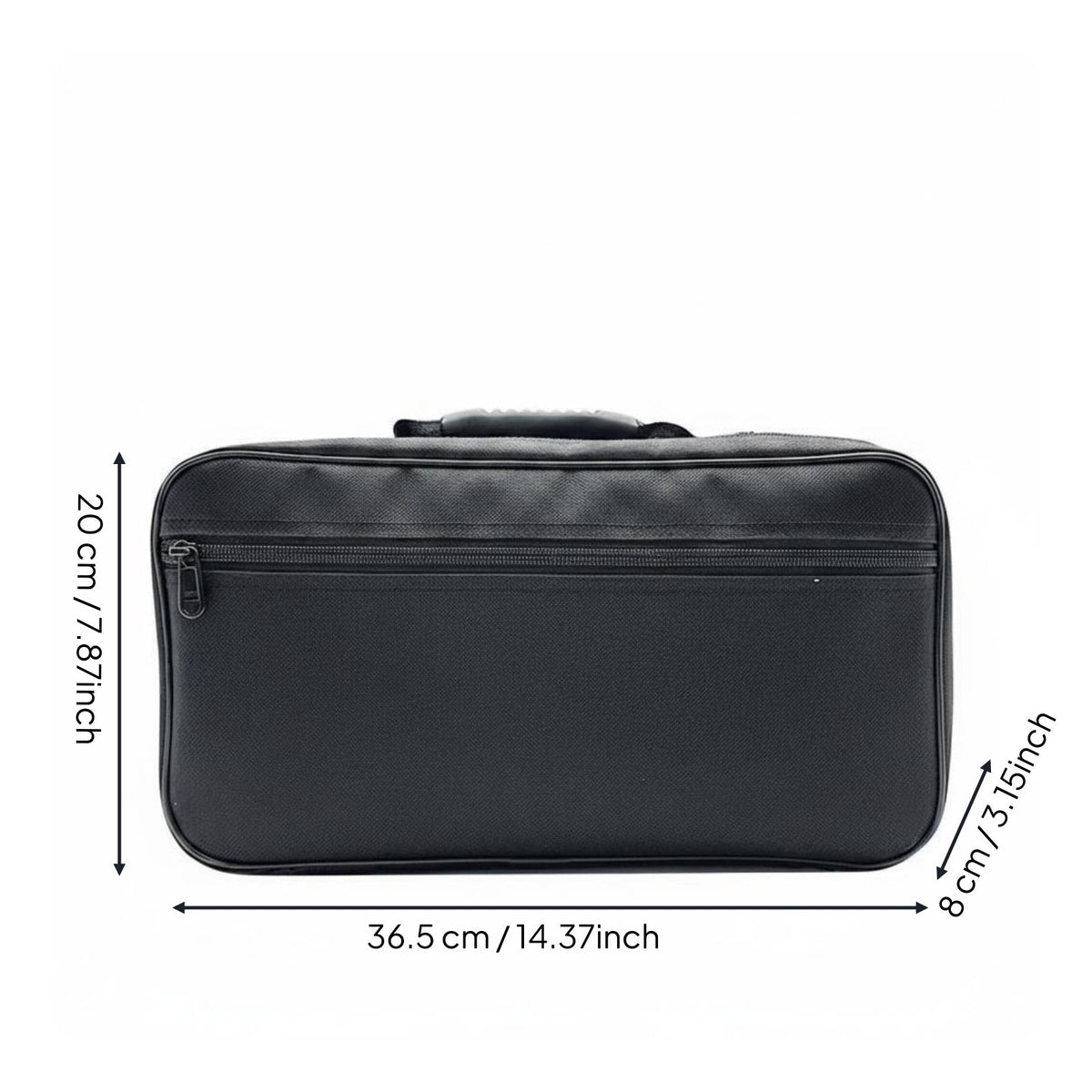 Oboe Backpack Case Portable Oboe Carrying Bag Safeguarding for Musicians