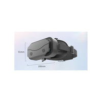 Cell Phone Vr Headset Curved Body Computer Accessory Lens Openings