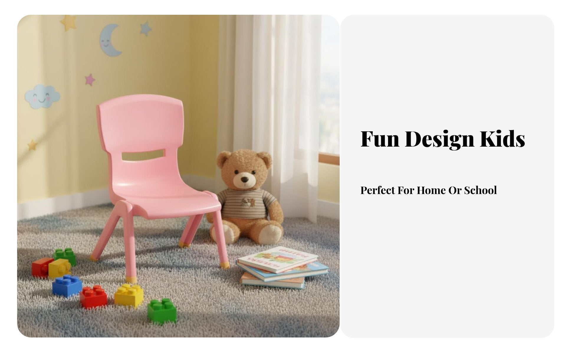 compact-height spinerest Chair Lightweight young child Seat Ergonomic spine spinerest