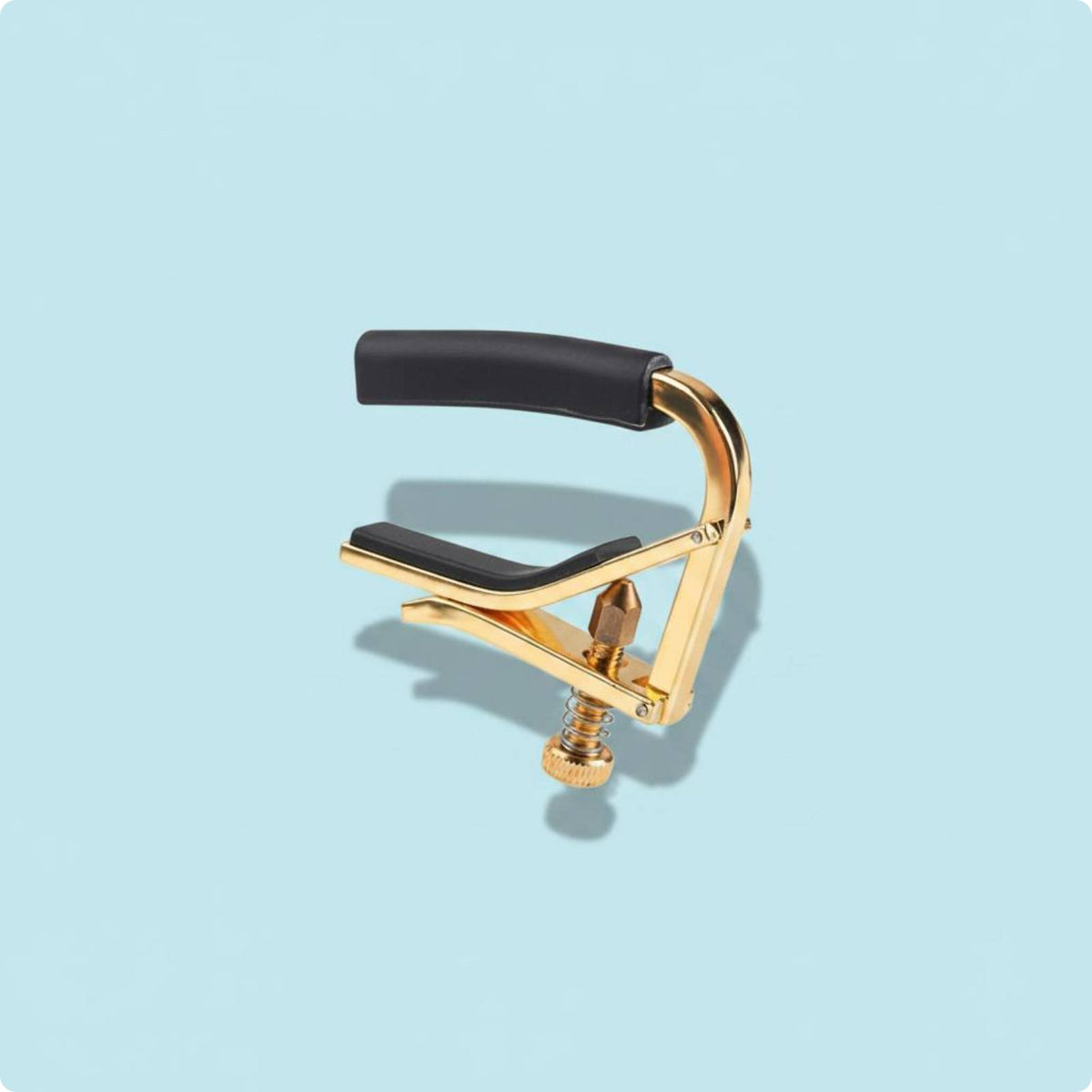 Guitar Capo Secure Hold Acoustic Guitar Capo Easy to Reposition