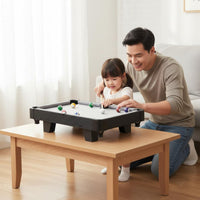 Mini Pool Table Space Saving Tabletop Billiards Set Stable and Sturdy for Family