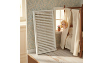 Miniature Window Blind Scene Decoration Miniature Window Shutter Realistic Look