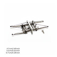 HO Scale Pantograph Electrifiable Electric Train Pickup Arm Detailed for Display