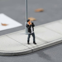 Architectural Model People Scale Model Human Figures Miniature People Figurines for Hobbyists, Students, Sand Table Models