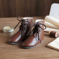 1/3 Scale Doll Shoes Side Zipper BJD Boots