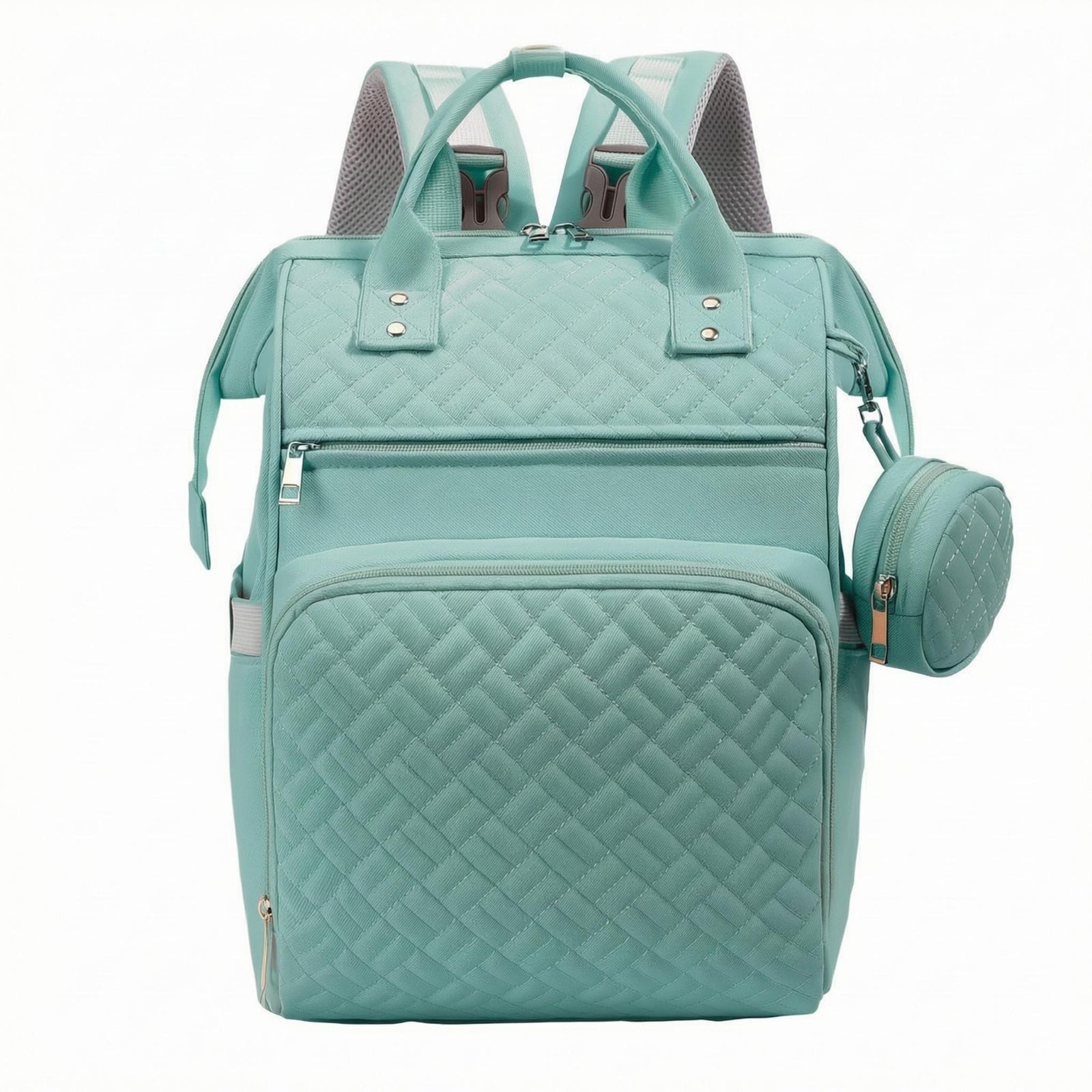 Mommy Diaper Bag Backpack Diamond Pattern for Everyday Use, Moms