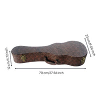 Ukulele Case protection Case Pressure Resistant Hard Waterproof Musical Instrument Accessory for Musicians, Hobbyists, Travel, Storage