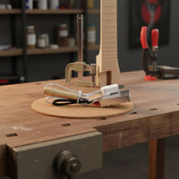 Heated Fret Removal Tool Metal Tip for Workshop, Music Shop