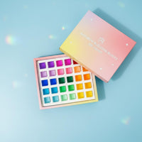 Building Blocks Creative Play Rainbow Acrylic Blocks Smooth Edges Colorful Cubes for Preschoolers