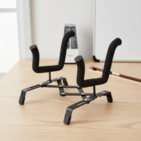 Violin Stand Foldable Folding Violin Stand Wood Base for Display, Practice Room