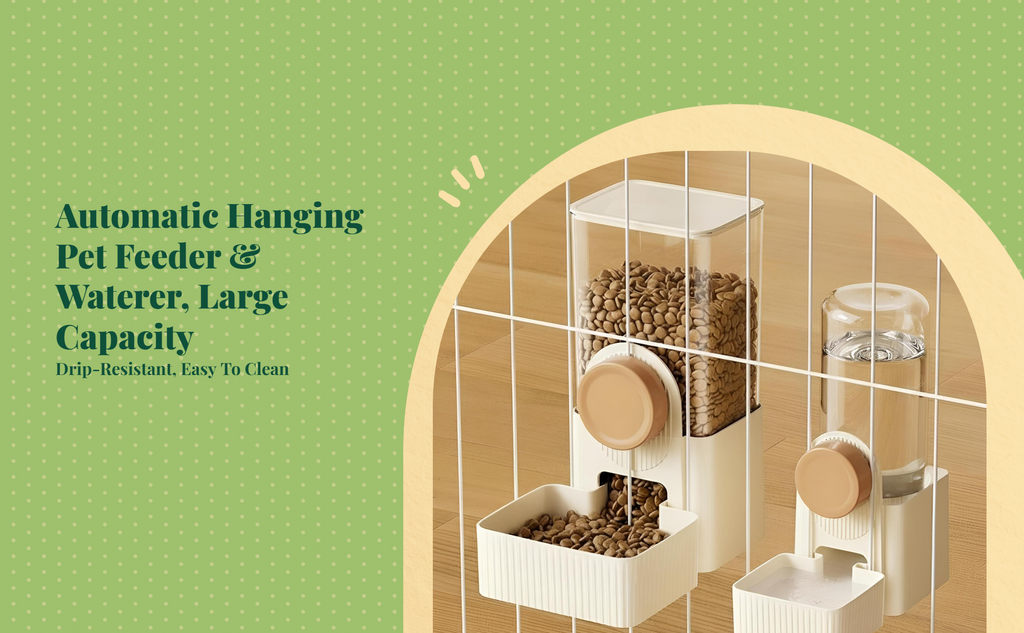 Leakproof pet water dispenser