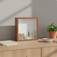 Ticket Display Box 3 Cm Deep Ticket Shadow Box Dust Protection