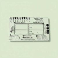 Portable ECG Reading Ruler Clear Scale Heart Rhythm Ruler Easy to Use for Nurses