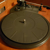 7 Inch Turntable Platter Mat Noise Reducing Anti-Vibration Turntable Pad