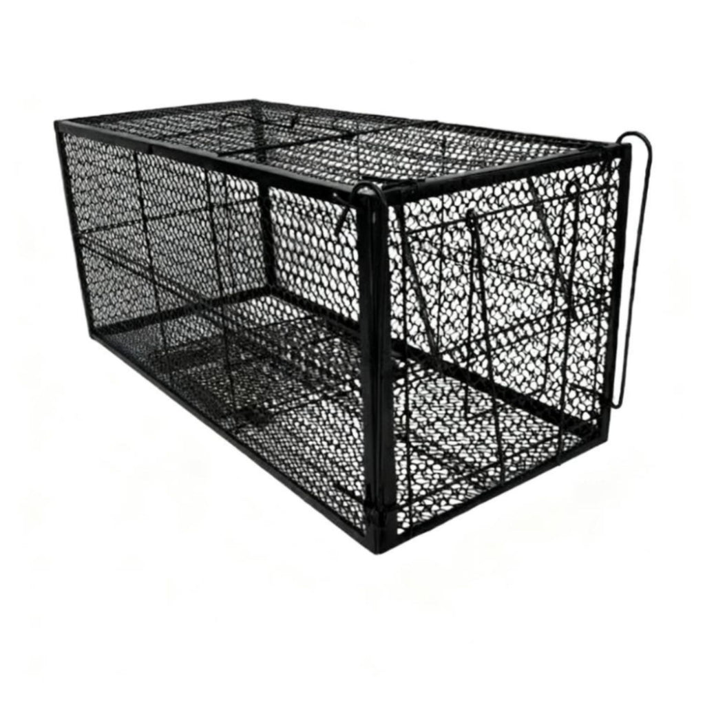 Steel automatic pet trap
