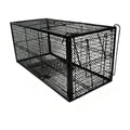 Steel automatic pet trap