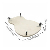 Guitar Binding Router Jig Groove Cutting Binding Router Jig Adjustable Support Shop Tool for Workshop