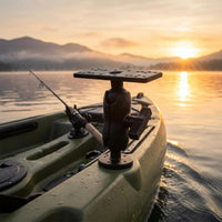 Kayak Underwater Scanner Mount Adjustable Angle Marine Accessory Stable Hold