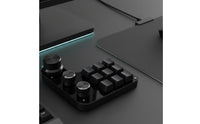9 Key Keypad with 3 Knobs Hot-Swappable Buttons Customizable Shortcut Keyboard Multiple Mode Connectivity Computer Peripheral for Enthusiasts