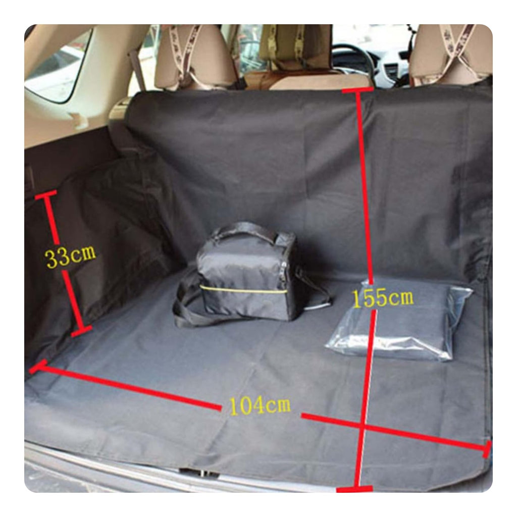 Feline and Dog Car Liner Heavy-Duty Extra Large Dog Cargo Mat Quick