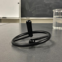 Floating Exclamation Point Mesmerizing Motion Levitating Rotating Fidget