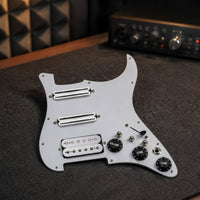 Loaded Pickguard Prewired Instrument Part Hum Cancelling for Replacement