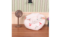 1:12 Scale Furniture Set Scene Prop Miniature Beanbag and Fan Set for Collectors