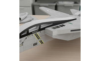 F-14 Tomcat Foam Glider Drop Resistant DIY Foam Aircraft Model for Outdoor, Kids