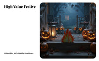 3D Decoration Reusable Artificial Fire Decoration Artificial Fire Centerpiece for Fireplace