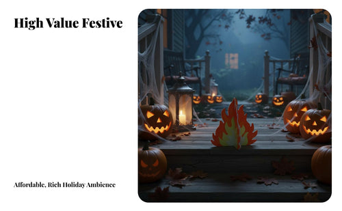 3D Decoration Reusable Artificial Fire Decoration Artificial Fire Centerpiece for Fireplace