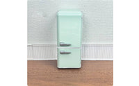 Dollhouse Refrigerator Freestanding Miniature Refrigerator Realistic