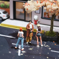 Travel Photography Doll Set Collectible Gift Mini Travel Photo Figures