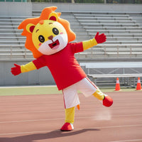 Lion Character Costume Fuzzy Material Full Lion Outfit