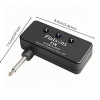 Mini Plug-in Guitar Amplifier Palm-Sized Mini Practice Amp Lightweight