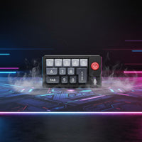 Programmable Numpad with Joystick Hot-Swappable Switches for Gamers, Designers