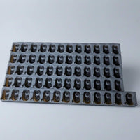 5 Pieces Rubber Conductive Strip Replacement Electronic Keyboard Strip