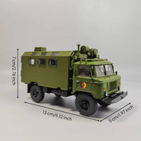 Truck Model Display Ready Die-Cast Truck Sturdy