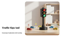 Toy Traffic Lamp Pretend Play Simulation Traffic Lamp Model Street Safety Education Toy Learn While Playing Realistic Design
