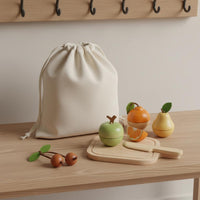 Wooden Fruit Set Hand-Eye Coordination Wooden Vegetable Toy