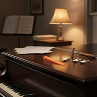 Wool Felt Tuning Strip Reusable Piano Mute Strip Easy to Use